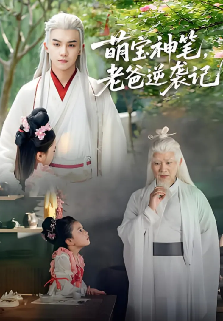 萌宝神笔与老爸的逆袭传奇：父子冒险与奇幻世界的奇妙碰撞